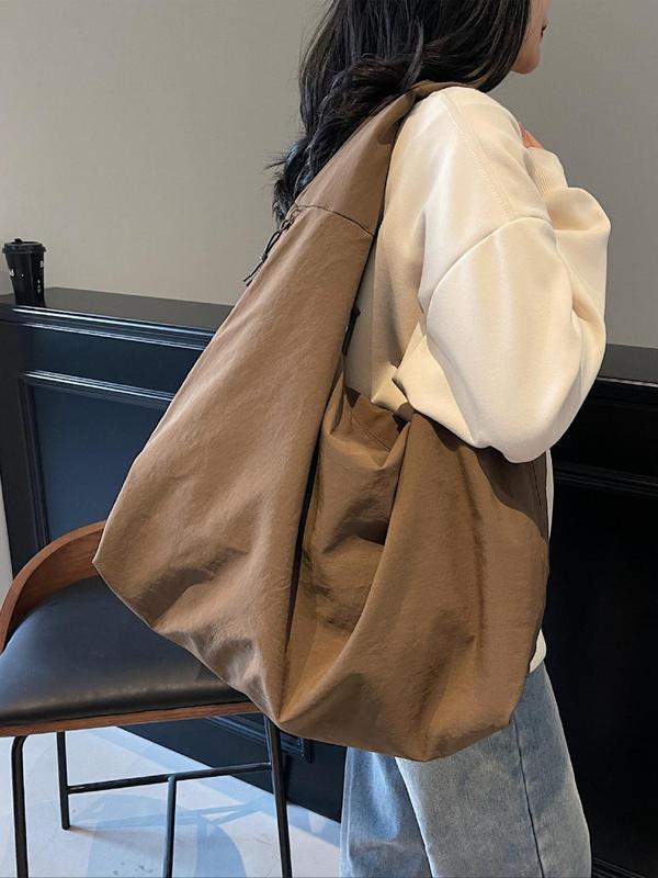 Sac fourre-tout spacieux et décontracté – Élégant et pratique pour le quotidien