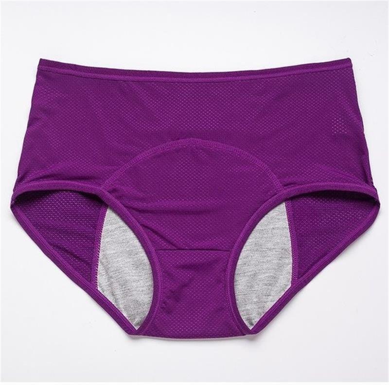 Culotte absorbante taille haute – Confort respirant et protection quotidienne