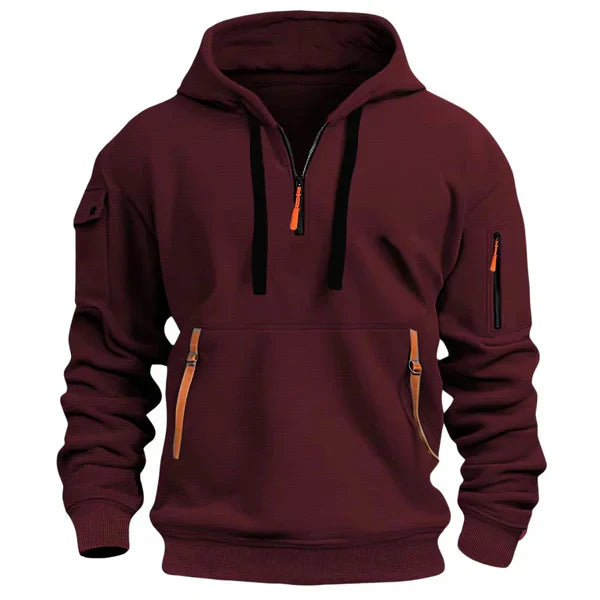 Hoodie confortable pour homme – sweat à capuche doux, style moderne et décontracté