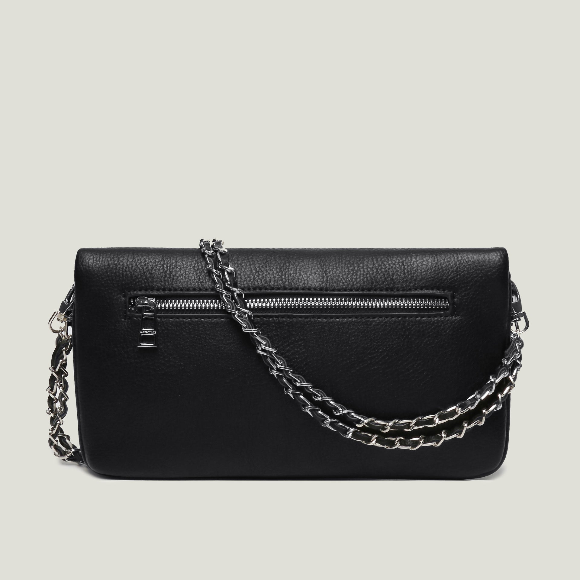 Sac Bandoulière Élégant Avec Emblème Ailé