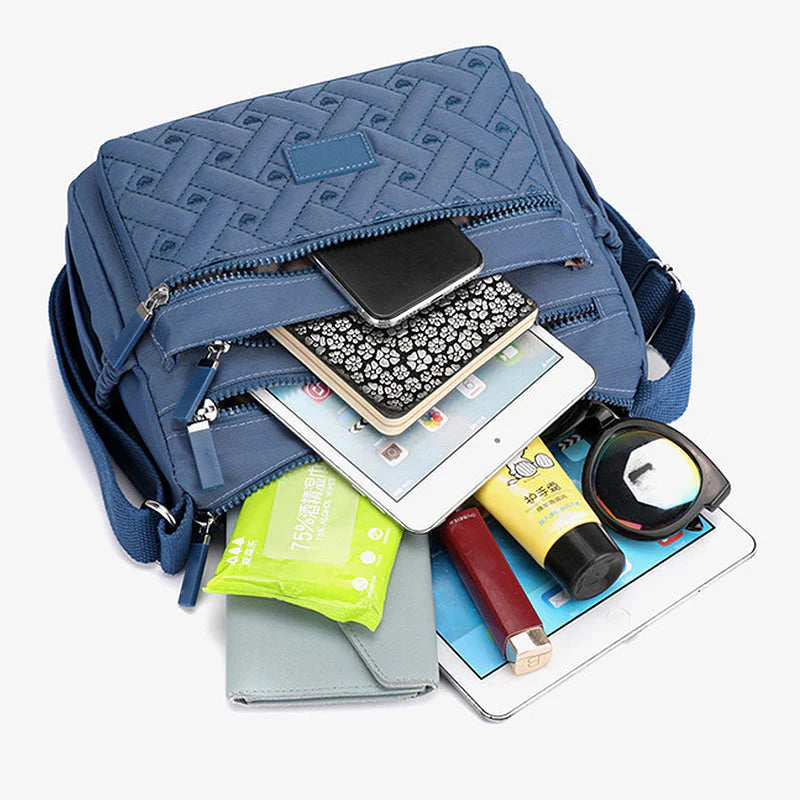 Sac Bandoulière Femme Multipoches Léger et Fonctionnel