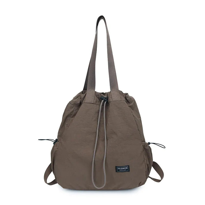 Sac à dos femme convertible avec cordon ajustable