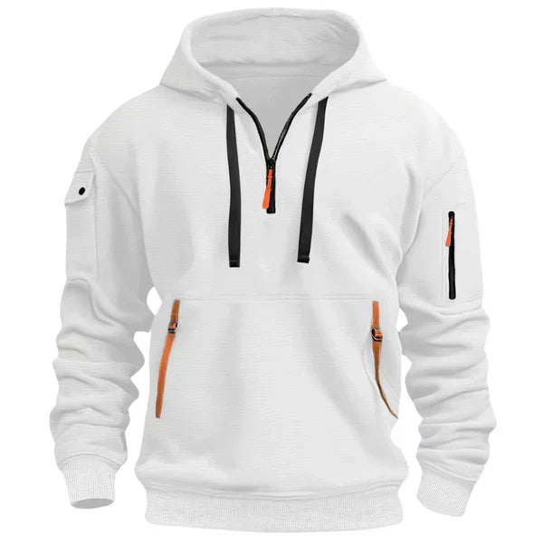 Hoodie confortable pour homme – sweat à capuche doux, style moderne et décontracté