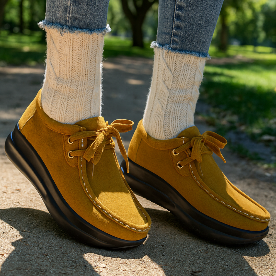 Chaussures d’Hiver Femme Chaudes et Confortables – Semelle Anatomique