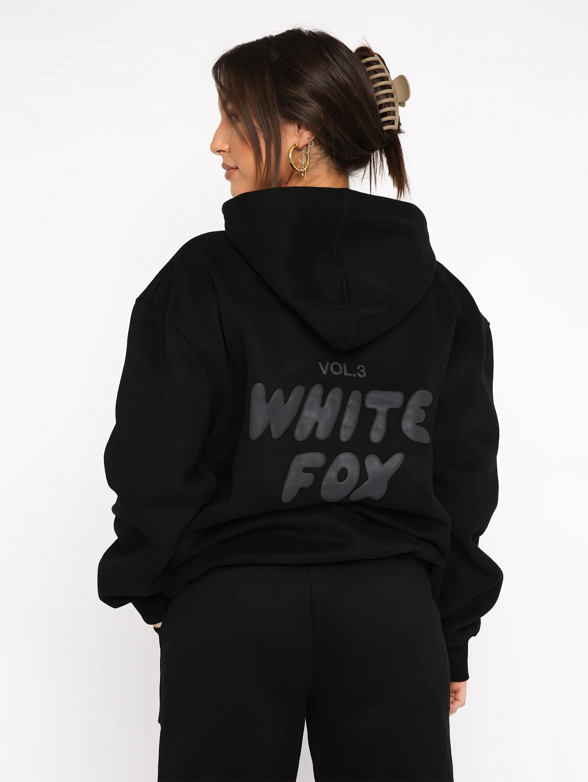 Ensemble Jogging Femme Oversize Hoodie & Pantalon Confort