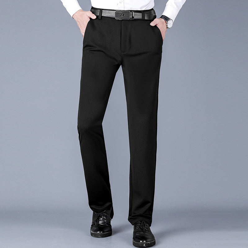 Pantalon homme slim extensible pour le bureau