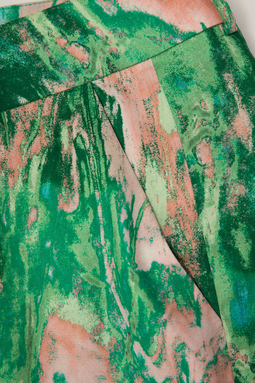 Pantalon Femme Imprimé Élégant