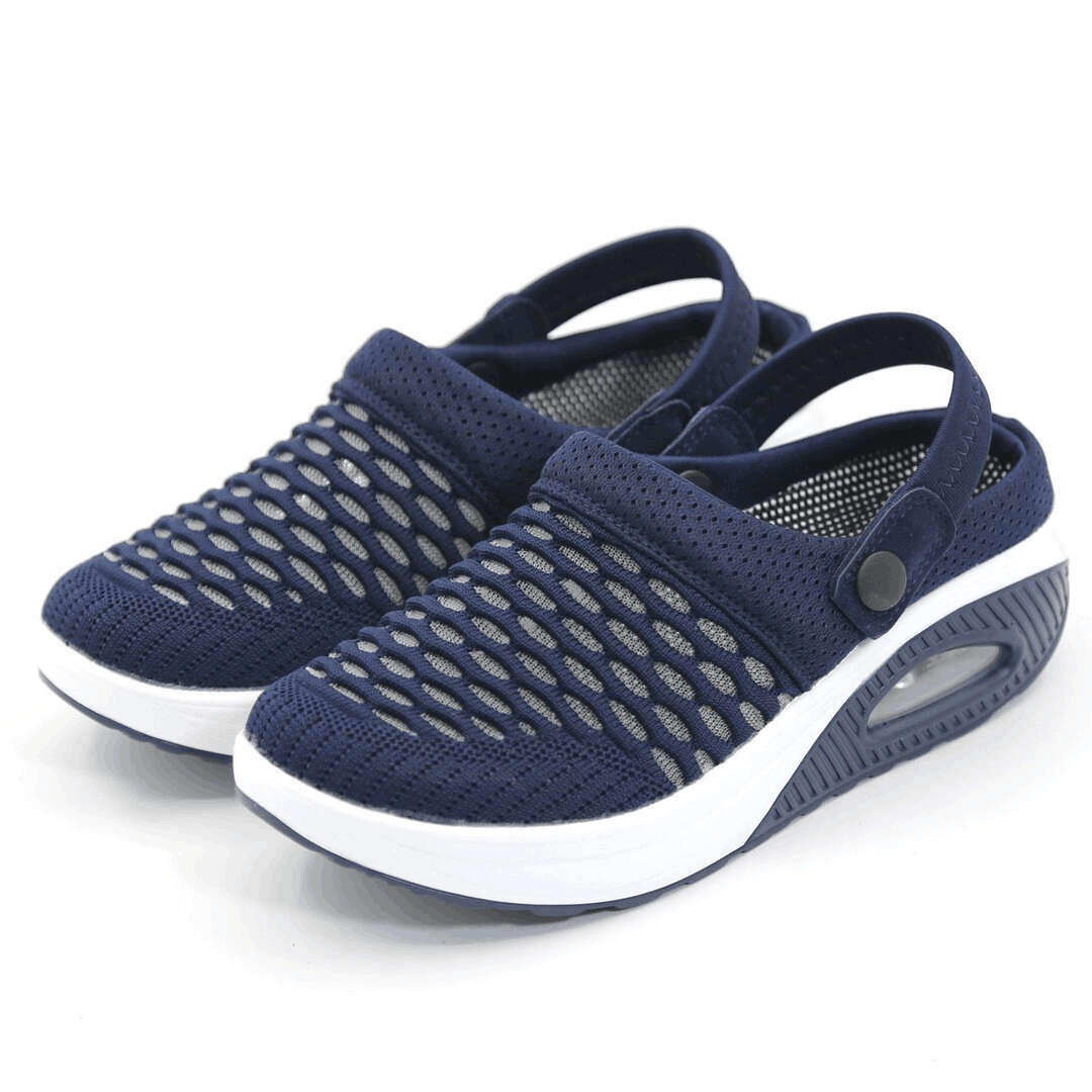 Chaussures Orthopédiques Femme Respirantes à Coussin d’Air