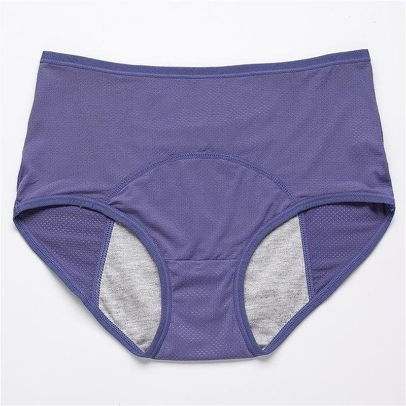 Culotte absorbante taille haute – Confort respirant et protection quotidienne