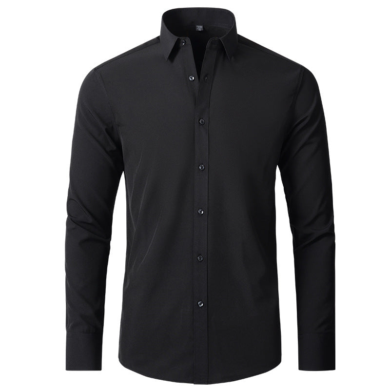 Chemise Homme Stretch Sans Repassage Coupe Élégante