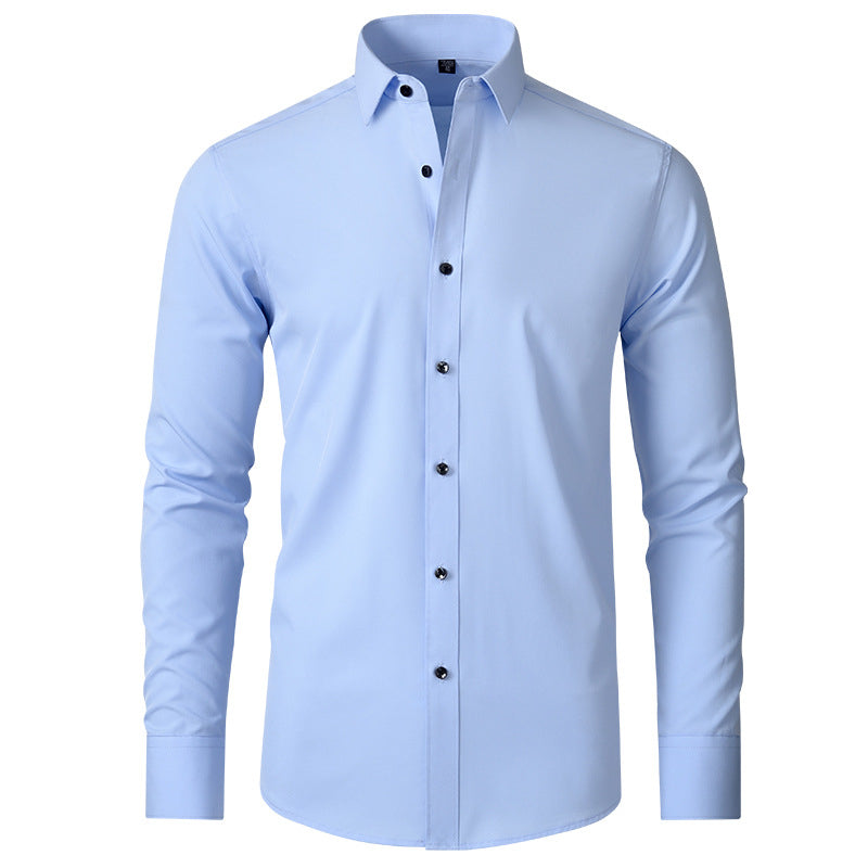 Chemise Homme Stretch Sans Repassage Coupe Élégante