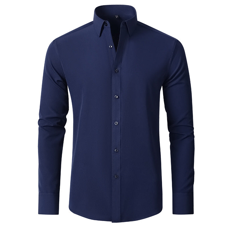 Chemise Homme Stretch Sans Repassage Coupe Élégante