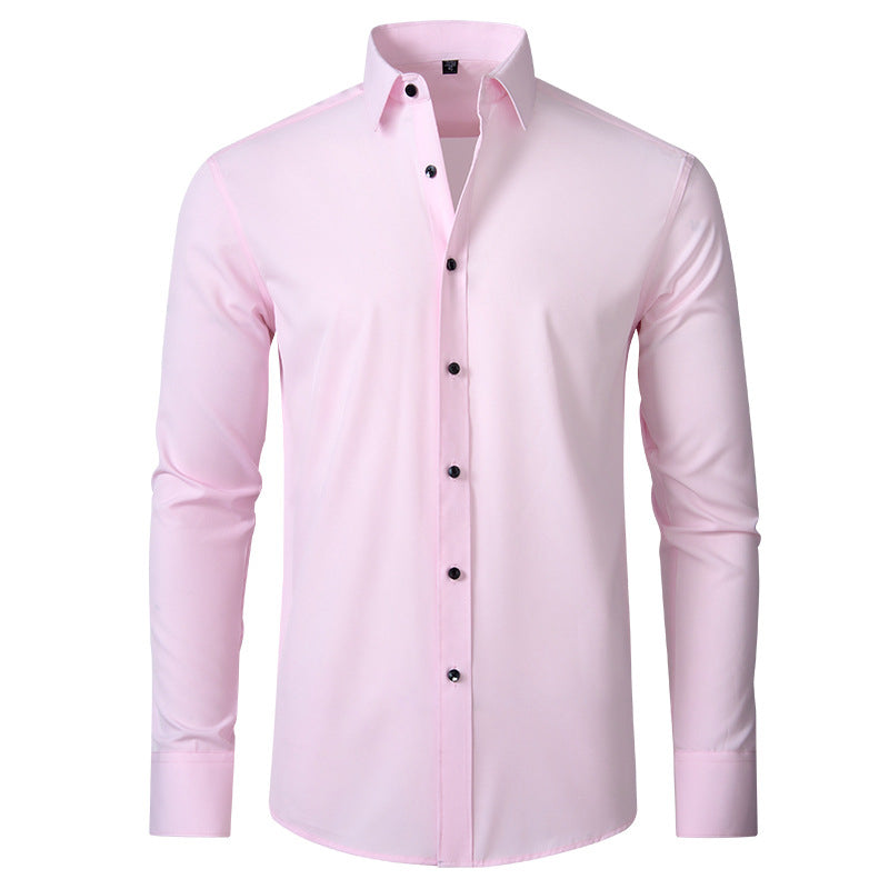 Chemise Homme Stretch Sans Repassage Coupe Élégante