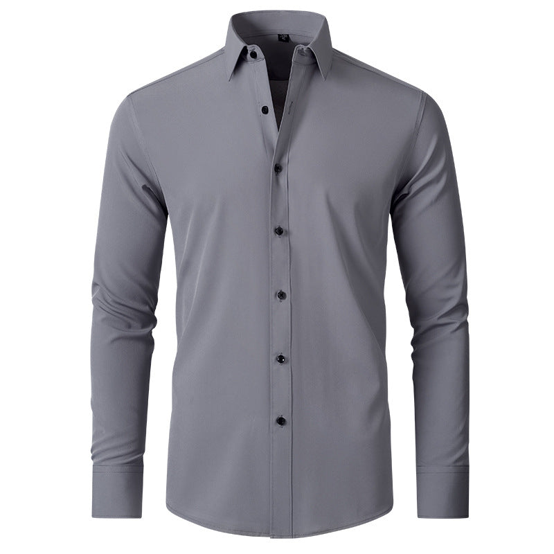 Chemise Homme Stretch Sans Repassage Coupe Élégante