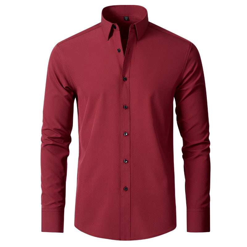Chemise Homme Stretch Sans Repassage Coupe Élégante