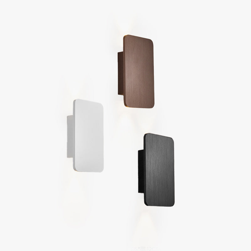 Applique Murale LED Moderne en Métal – Éclairage Intérieur Design