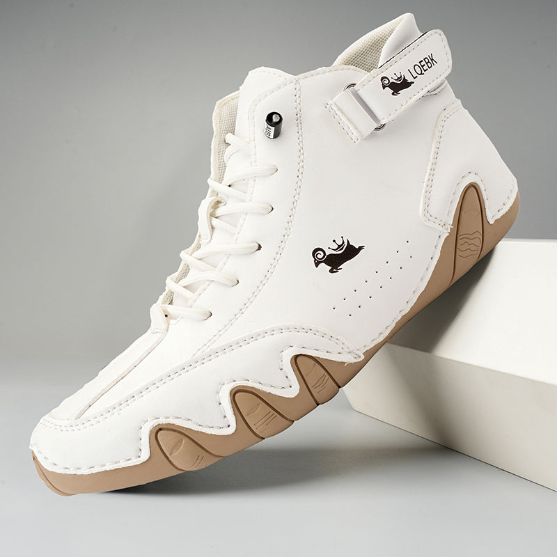 Chaussures en Cuir Orthopédiques – Confort et Élégance Quotidienne