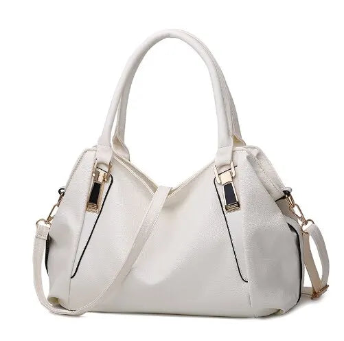 Sac À Main Femme Élégant Grande Capacité Avec Détails Dorés