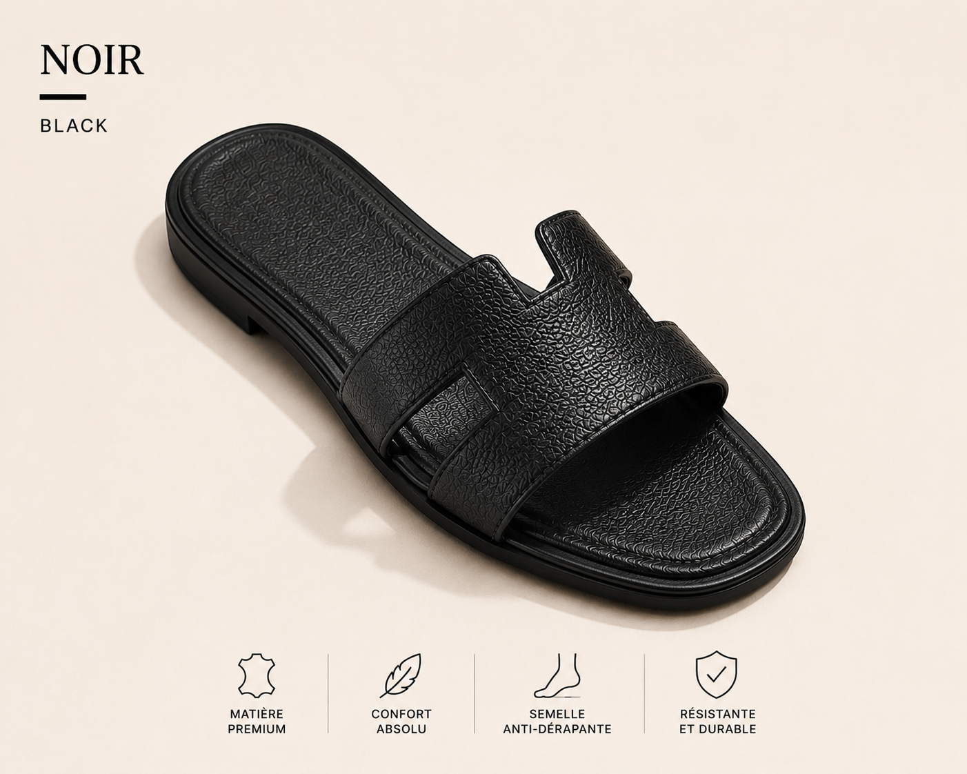 Sandales Plates Pour Femmes au Style Estival et Élégant