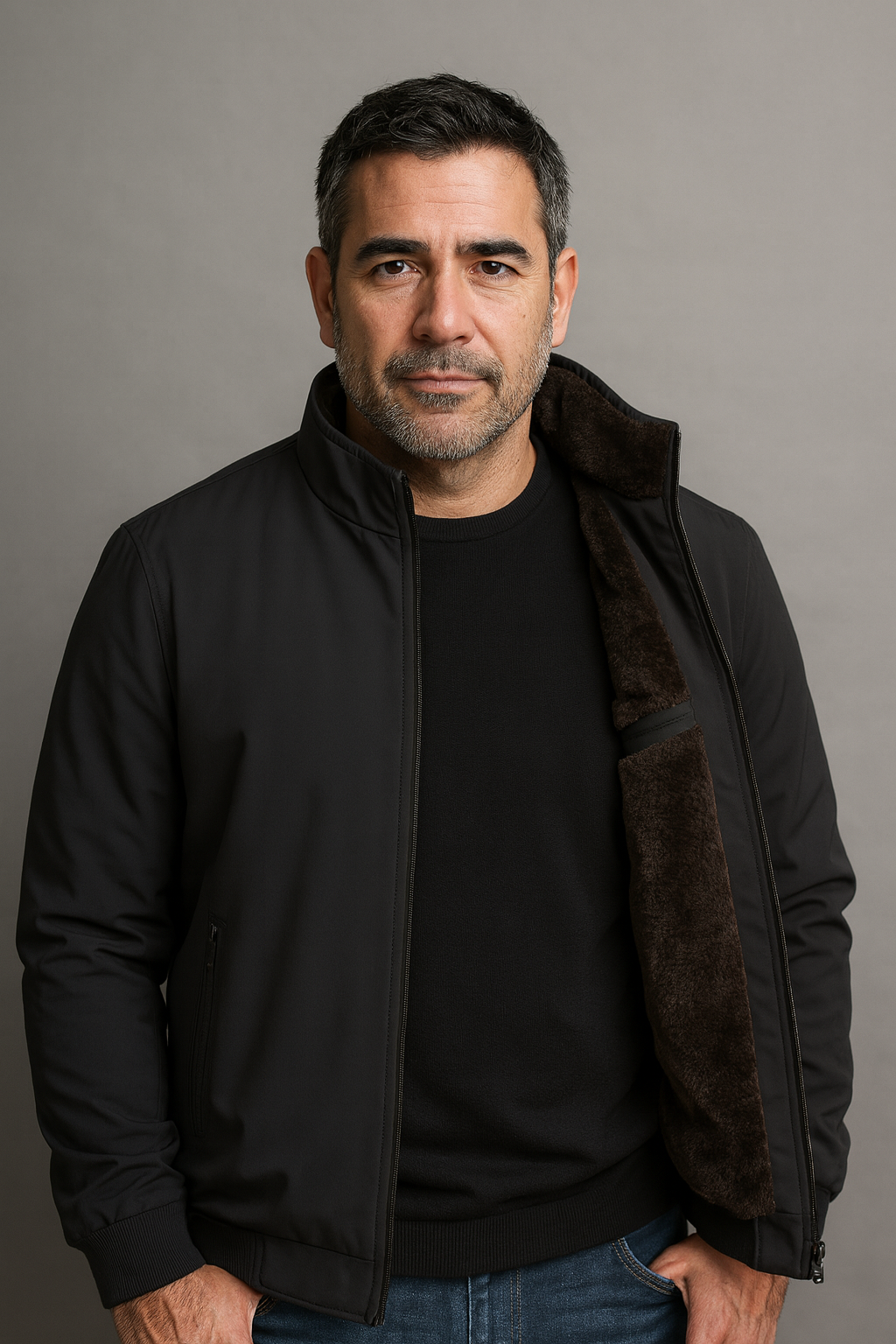 Veste Thermique Imperméable Homme – Chaude, Coupe-Vent et Élégante