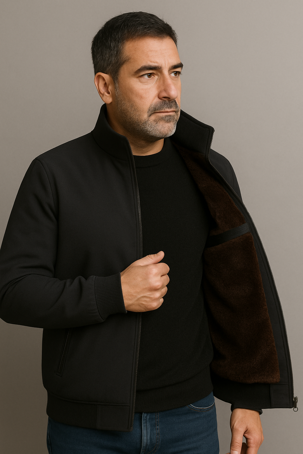 Veste Thermique Imperméable Homme – Chaude, Coupe-Vent et Élégante