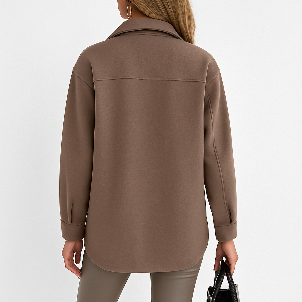 Veste Oversize Femme Style Décontracté – Élégance Moderne Et Confort Absolu