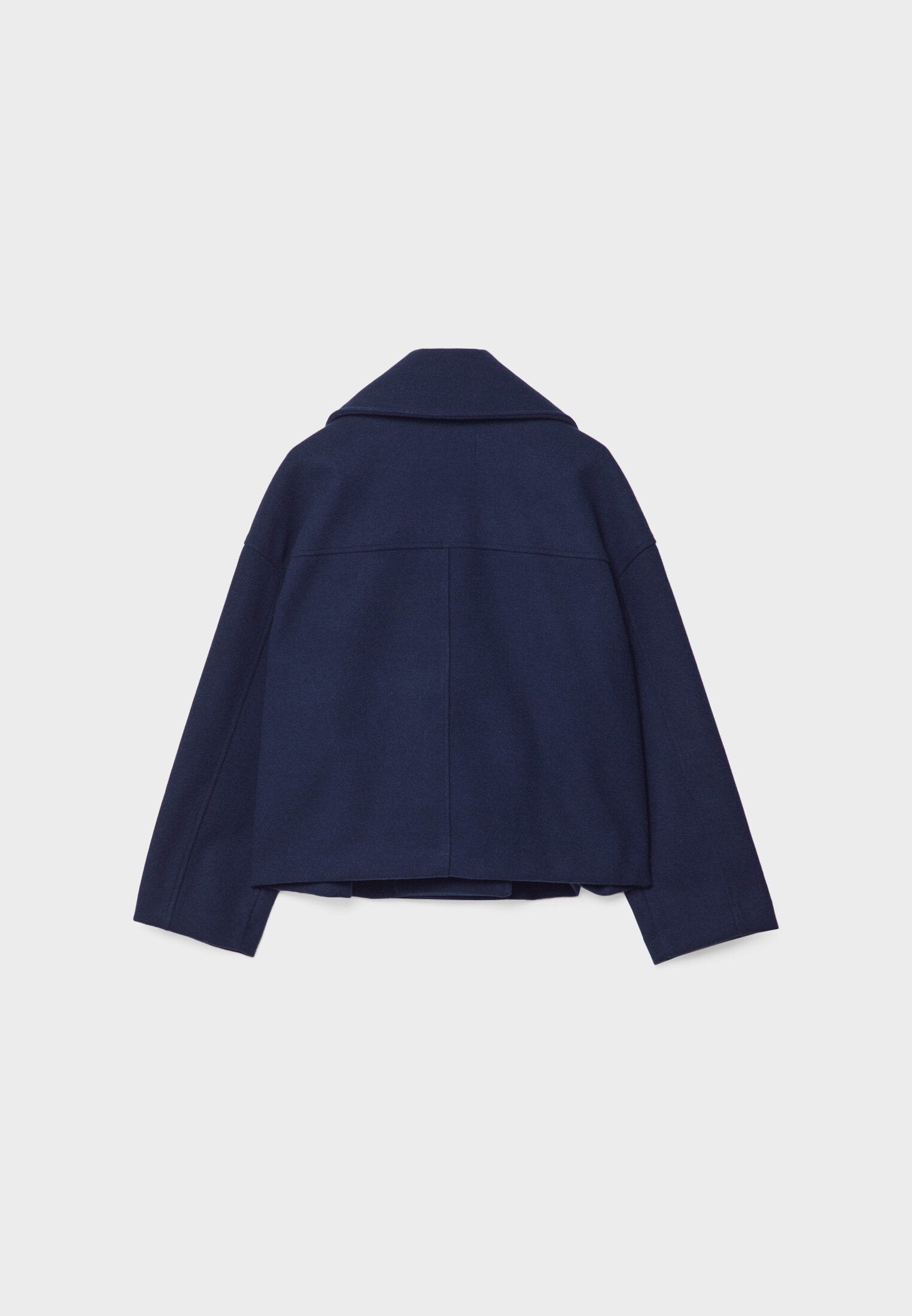 Veste Courte Femme Double Boutonnage Coupe Élégante