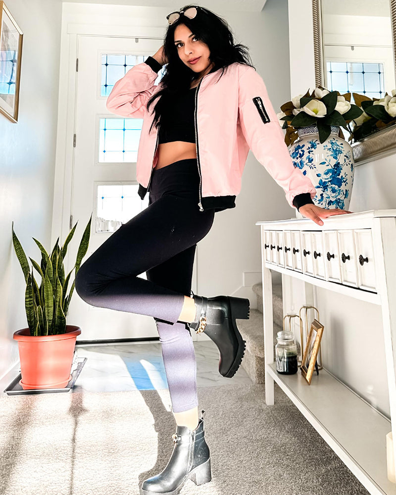 Veste Zippée Femme Style Décontracté et Confort Quotidien