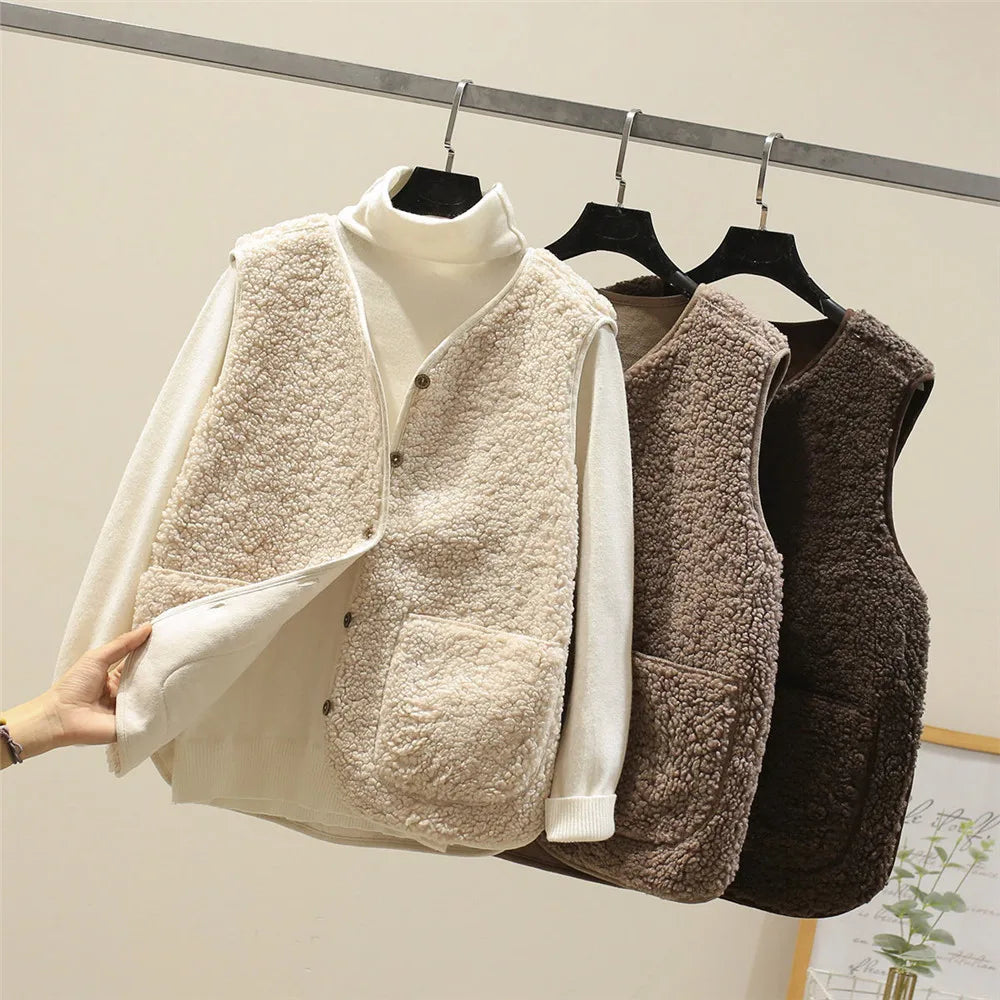 Cardigan classique femme doux et élégant – coupe fluide, manches longues et style intemporel