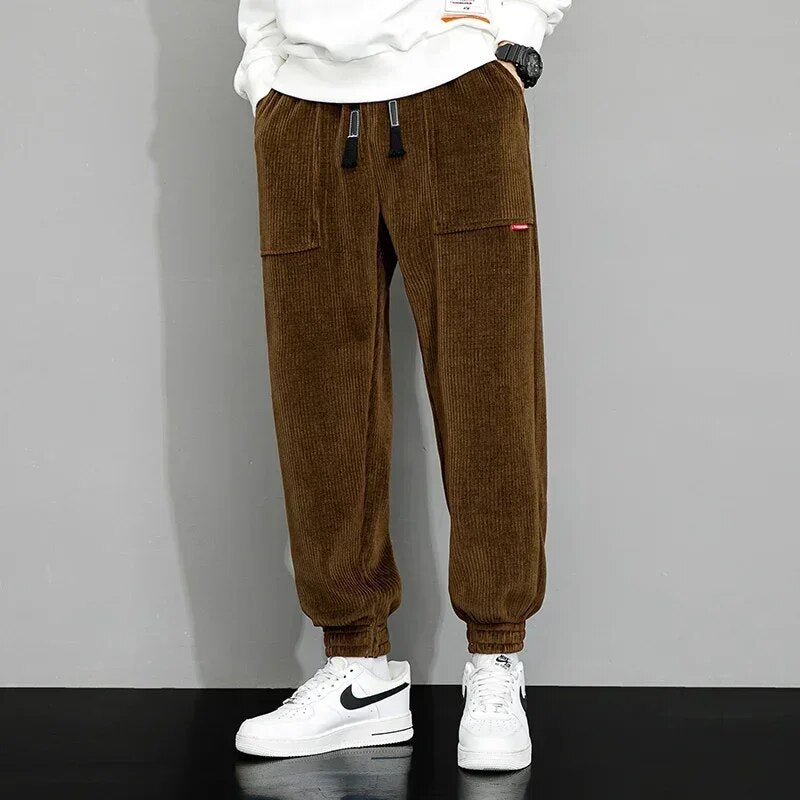 Pantalon de jogging streetwear pour homme – Coupe ample, confort moderne et style urbain
