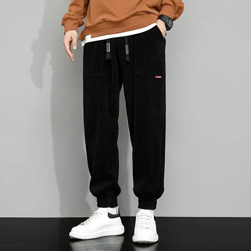 Pantalon de jogging streetwear pour homme – Coupe ample, confort moderne et style urbain