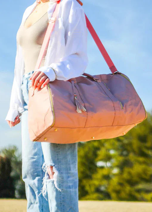 Sac de voyage transformable avec porte-vêtements intégré – Élégant, spacieux et pratique