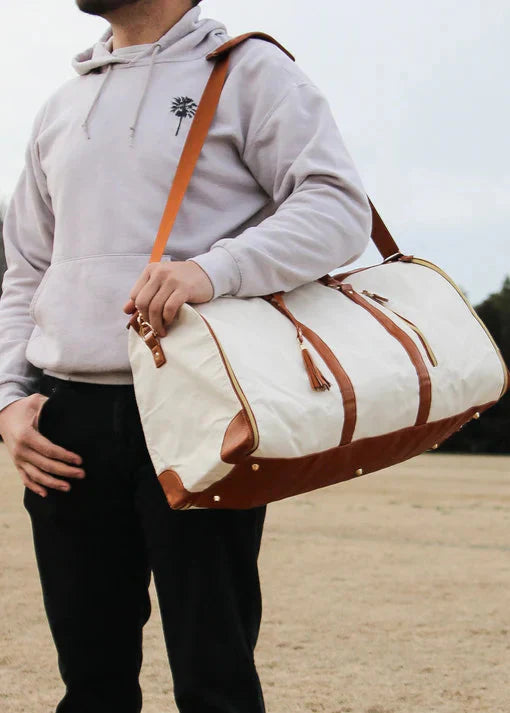 Sac de voyage transformable avec porte-vêtements intégré – Élégant, spacieux et pratique