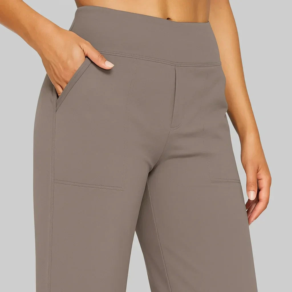 Pantalon Comfort Fit – Élégance Décontractée et Liberté de Mouvement