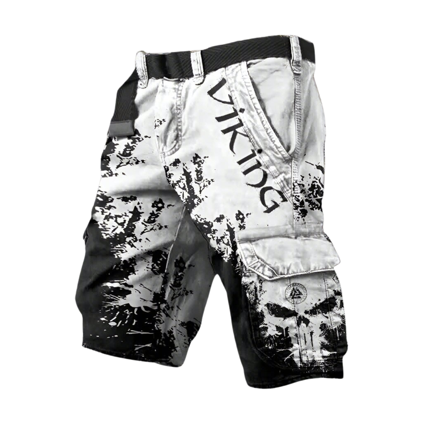 Short cargo confortable pour homme – Style viking et utilitaire