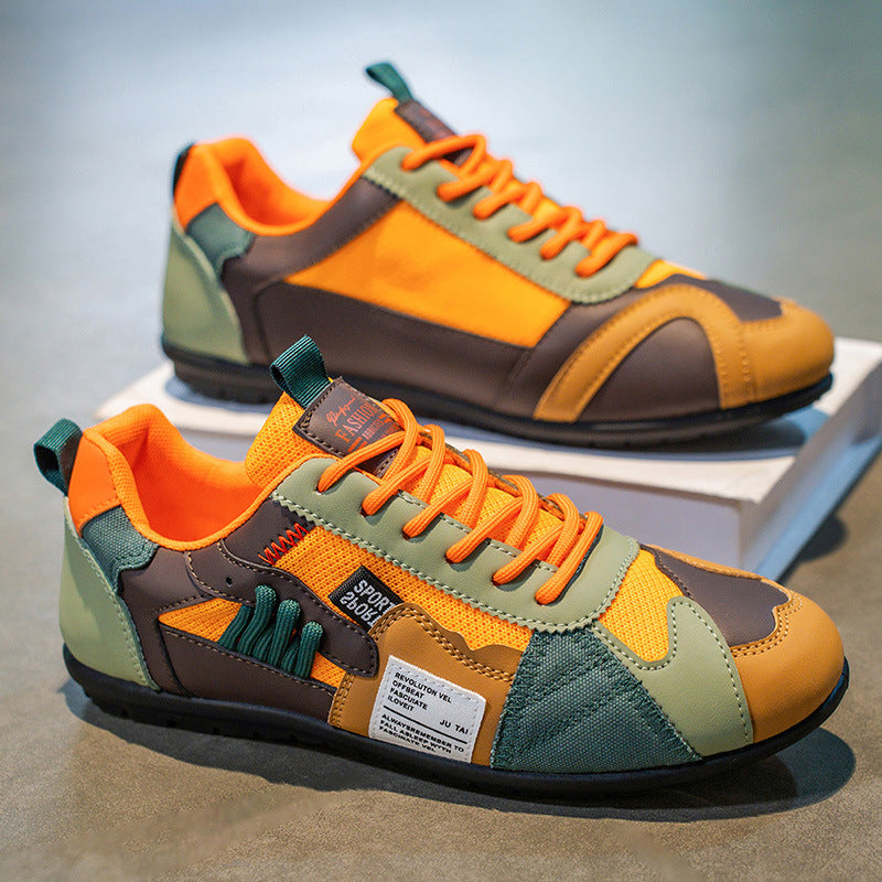 Baskets sport homme légères et respirantes – sneakers confortables au design moderne et rétro