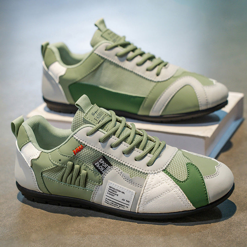 Baskets sport homme légères et respirantes – sneakers confortables au design moderne et rétro