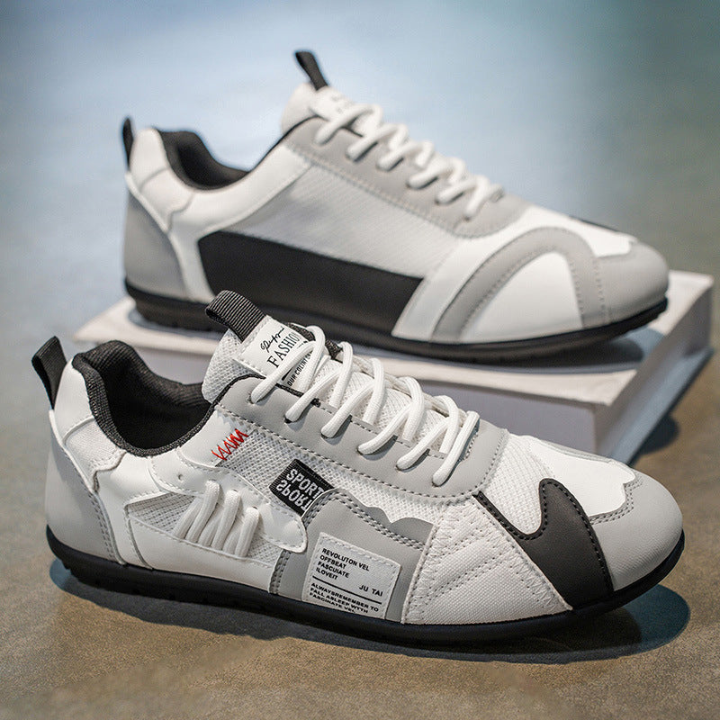 Baskets sport homme légères et respirantes – sneakers confortables au design moderne et rétro
