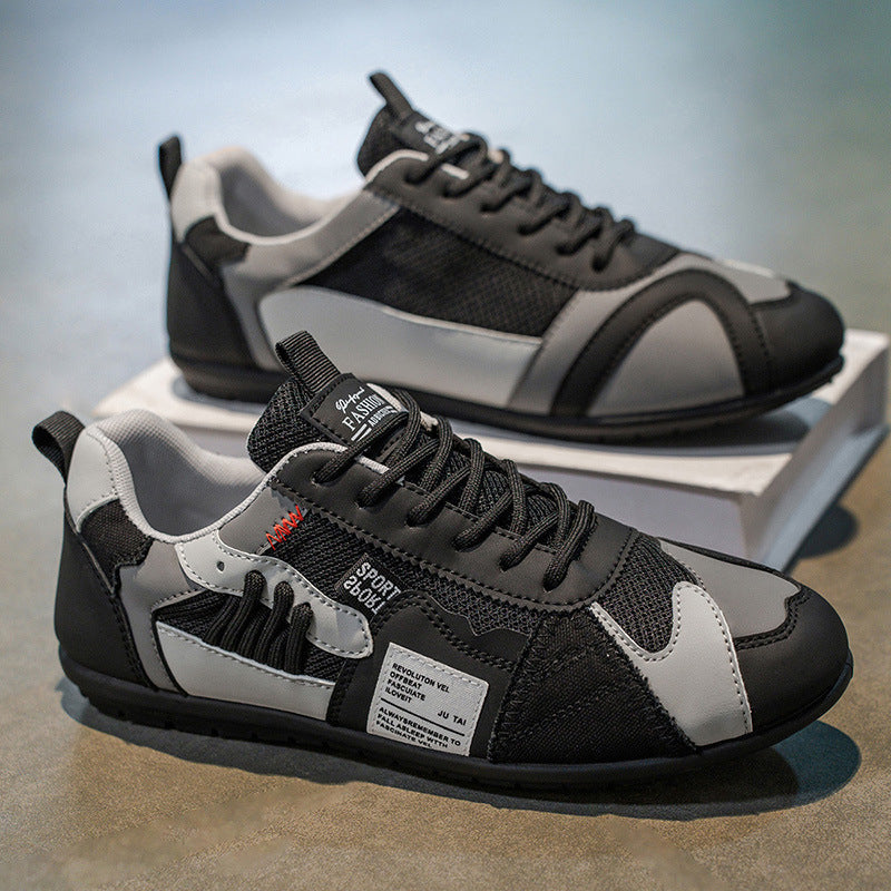 Baskets sport homme légères et respirantes – sneakers confortables au design moderne et rétro