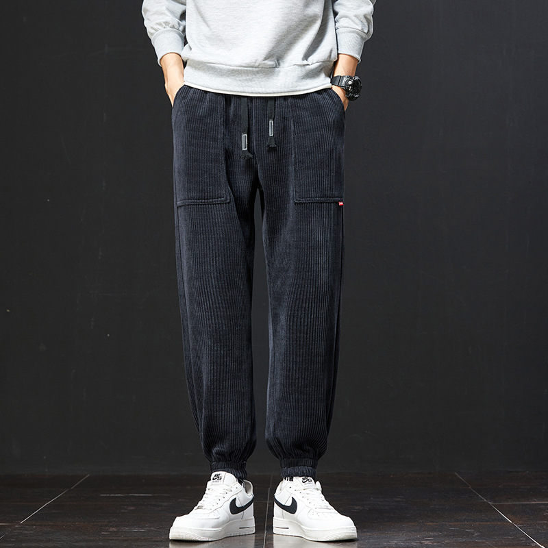 Pantalon de jogging streetwear pour homme – Coupe ample, confort moderne et style urbain