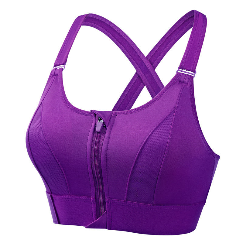 Soutien-gorge de sport sans armature – Maintien respirant et confort épaules