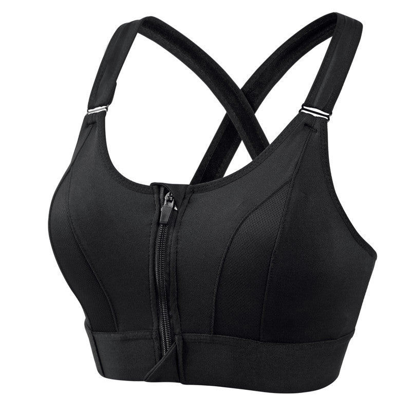 Soutien-gorge de sport sans armature – Maintien respirant et confort épaules
