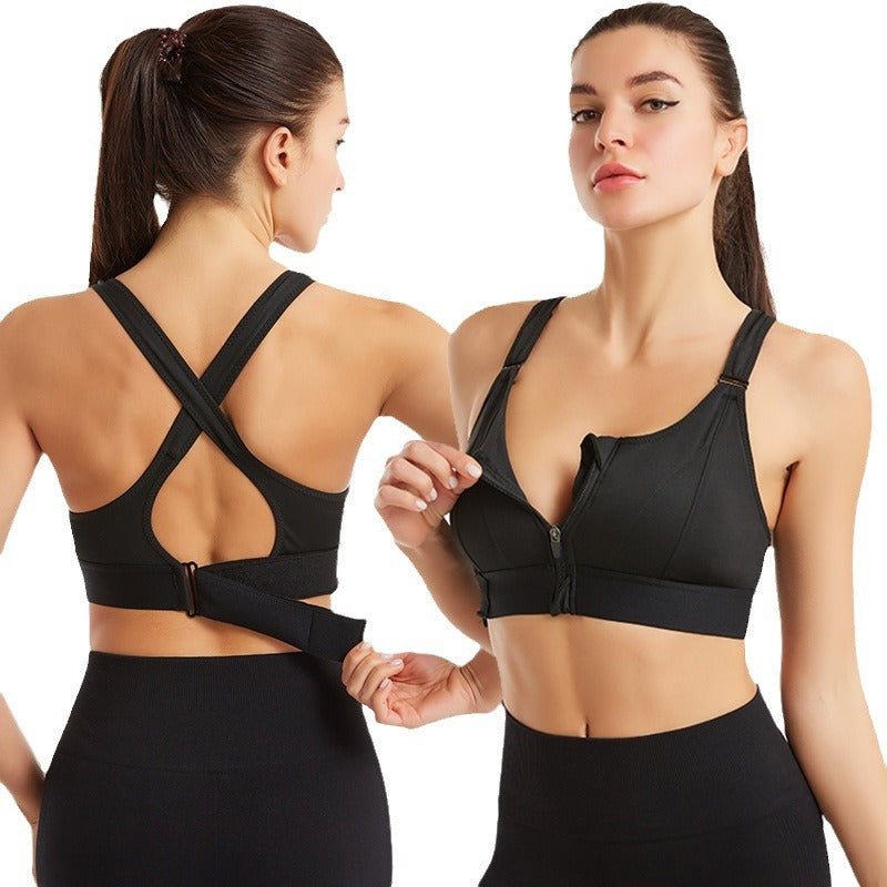 Soutien-gorge de sport sans armature – Maintien respirant et confort épaules