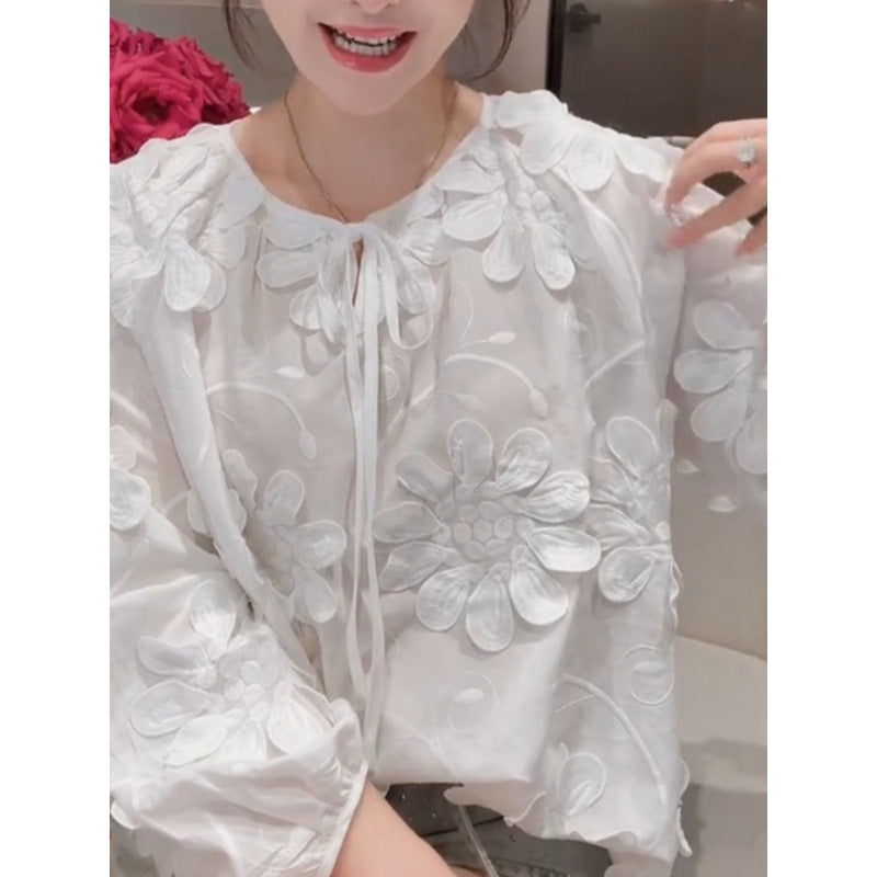 Top Femme à Fleurs au Style Léger et Élégant