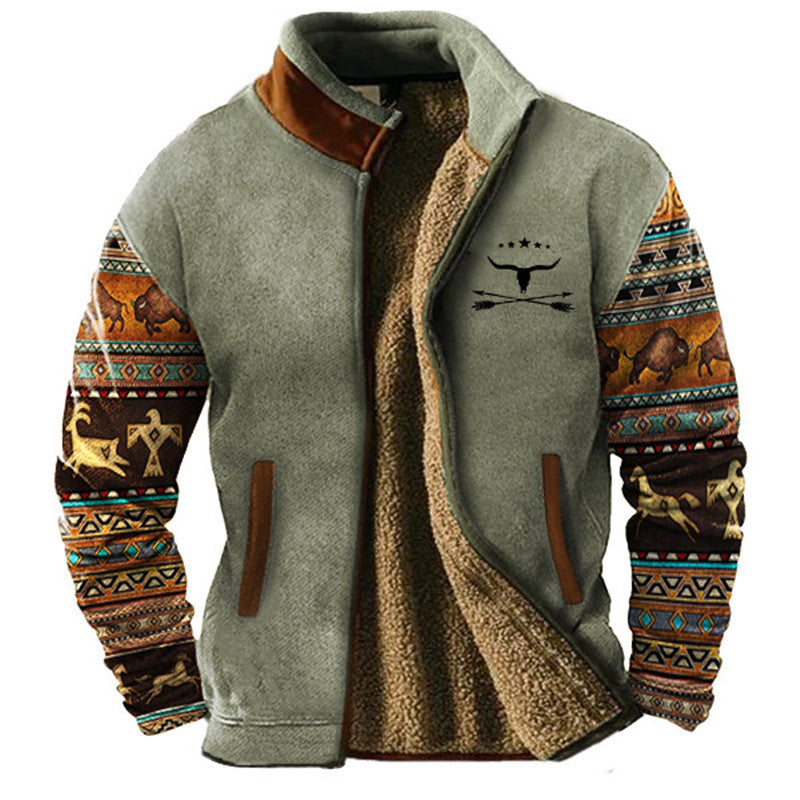 Veste Polaire Homme – Chaleur Légère et Confort Quotidien