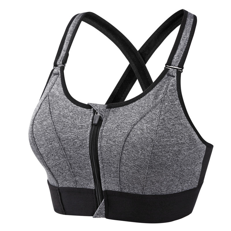 Soutien-gorge de sport sans armature – Maintien respirant et confort épaules
