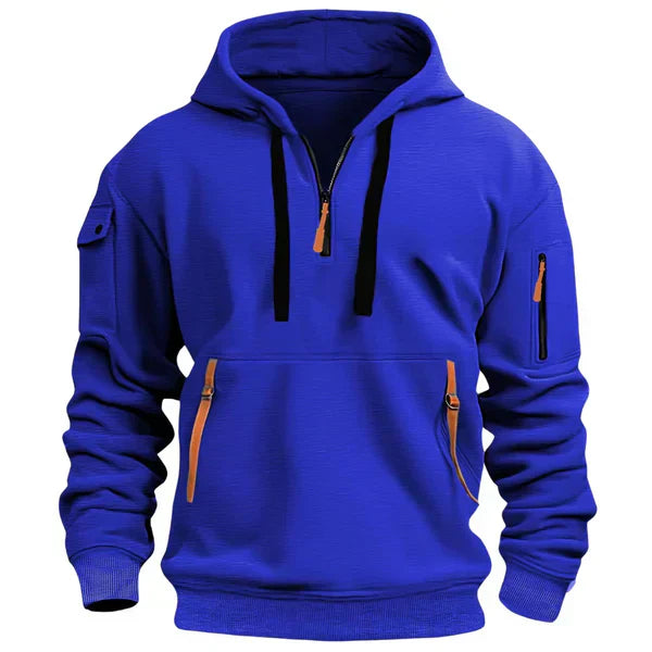 Hoodie confortable pour homme – sweat à capuche doux, style moderne et décontracté