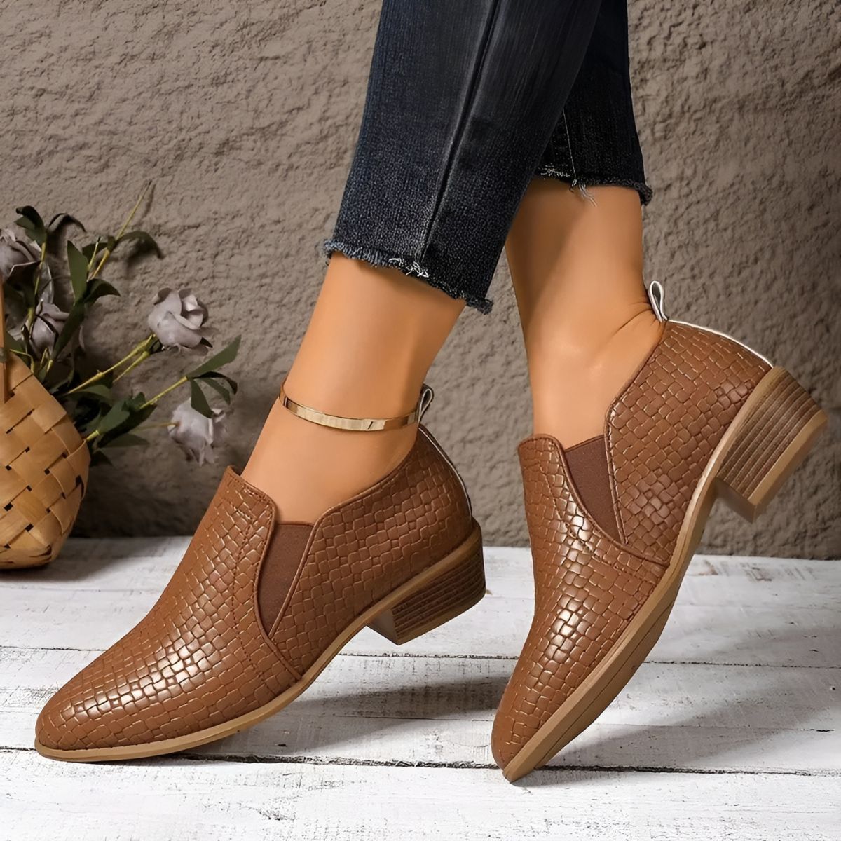 Chaussures Oxford Véganes – Élégance Classique et Confort Moderne