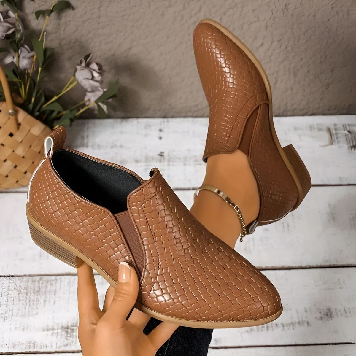 Chaussures Oxford Véganes – Élégance Classique et Confort Moderne