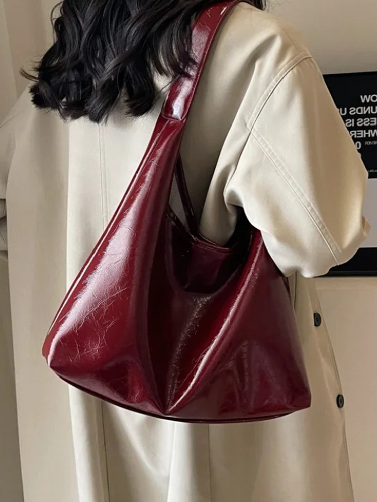 Sac Épaule Femme en Cuir Vegan Élégance Intemporelle et Fonctionnalité Moderne